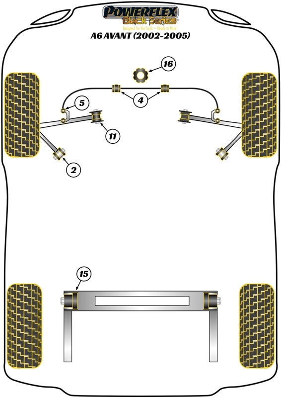 Rear Beam Mount Bush