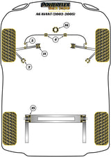Front Lower Arm Inner Bush