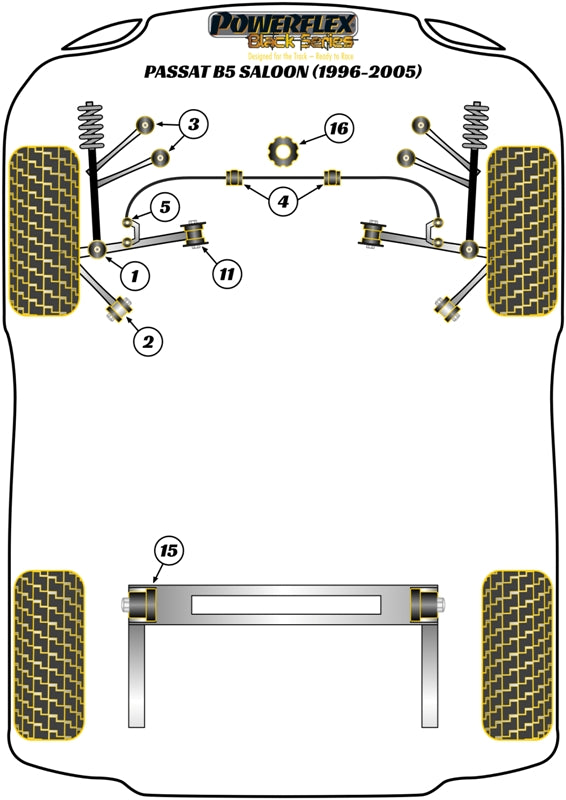 Rear Beam Mount Bush