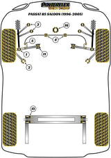 Rear Beam Mount Bush