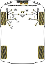 Front Tie Bar Rear Bush