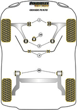 Front Anti Roll Bar 16.4mm