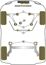 Rear Beam Mounting Bush