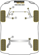 Vauxhall / Opel Front Anti Roll Bar Mounts
