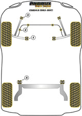 Vauxhall / Opel Rear Beam Mounting Bush