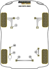 Volvo Rear Upper Trailing Arm Bush