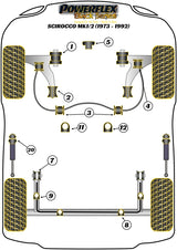 Front Wishbone Inner Bush
