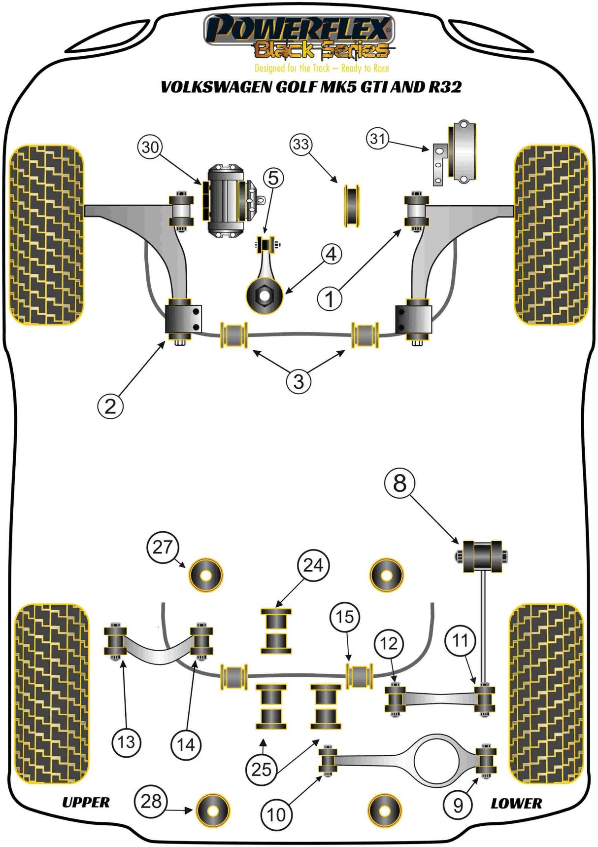 Upper Engine Mount Insert