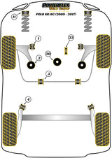 Lower Engine Mount Large Bush (M-Sport)