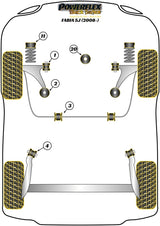 Lower Engine Mount Large Bush (M-Sport)