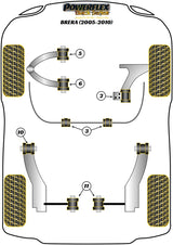 Alfa Romeo Front Lower Arm Rear Bush