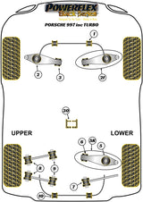 Porsche Track Control Arm & Bush Kit