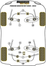 Porsche Front Engine Mount Insert