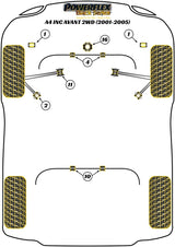 Front Tie Bar Rear Bush