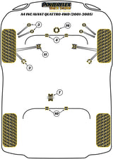 Engine Snub Nose Mount