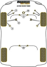 Front Upper Control Arm Bush
