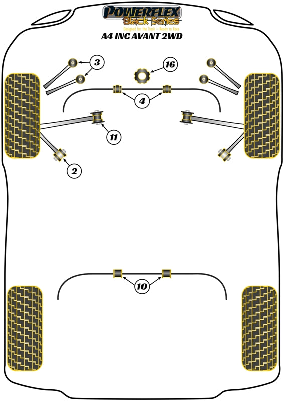 Front Lower Arm Inner Bush