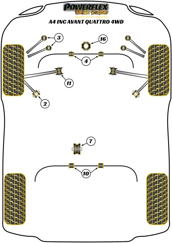 Front Upper Control Arm Bush