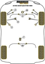 Front Lower Arm Inner Bush