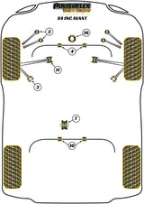 Front Upper Control Arm Bush - Camber Adj