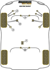 Front Lower Arm Inner Bush