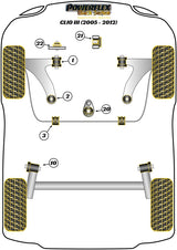 Rear Beam Mounting Bush