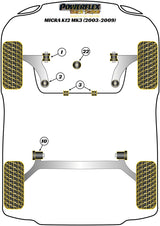 Rear Beam Mounting Bush