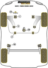 Front Arm Rear Bush