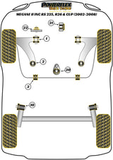 Renault Upper Right Engine Mounting Bush Insert