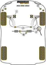 Non Power Steering Rack Mount