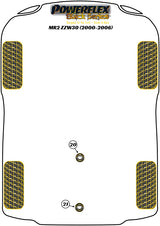 Rear Engine Mount Insert