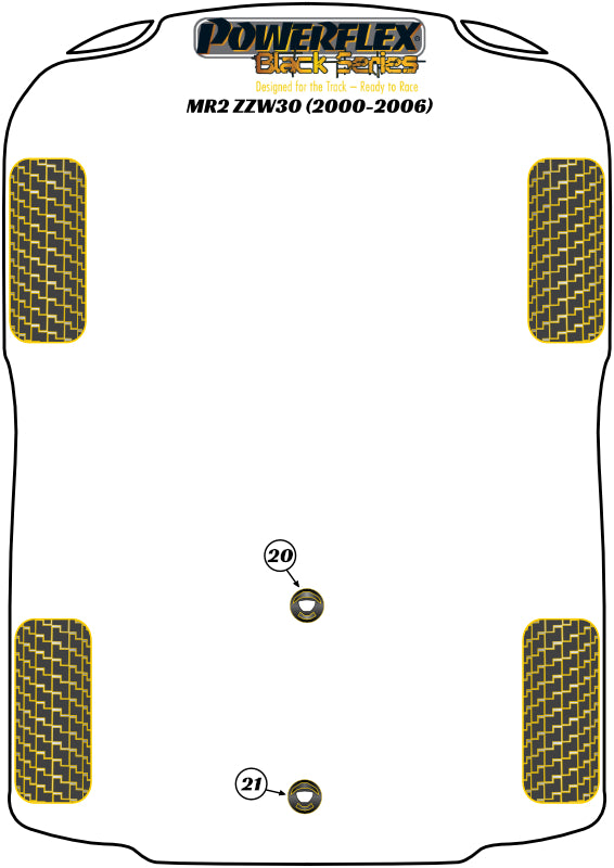 Front Engine Mount Insert