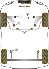 Citroen Front Anti Roll Bar Bush 18mm