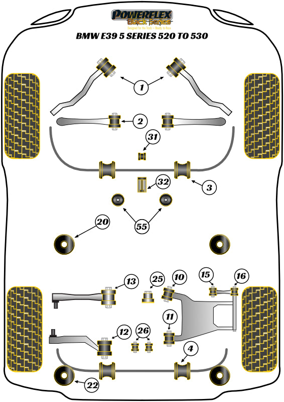 Transmission Mounting Bush (Motorsport)