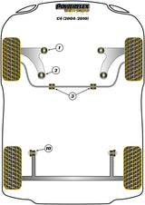 Front Anti Roll Bar Bush 24.5mm