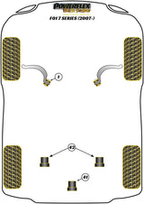 Front Radius Arm To Chassis Bush