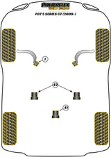 Front Radius Arm To Chassis Bush