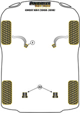 Rear Diff Front Mounting Bush