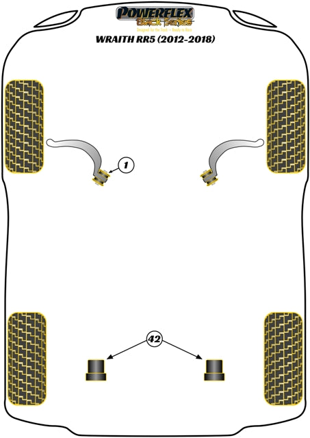 Rear Diff Front Mounting Bush