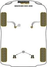 Front Radius Arm To Chassis Bush