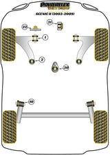 Lower Torque Mount - Track/Msport