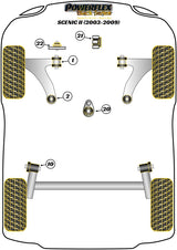 Renault Upper Engine Mount Insert