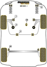 Lower Torque Mount Large Bush Insert (Motorsport)