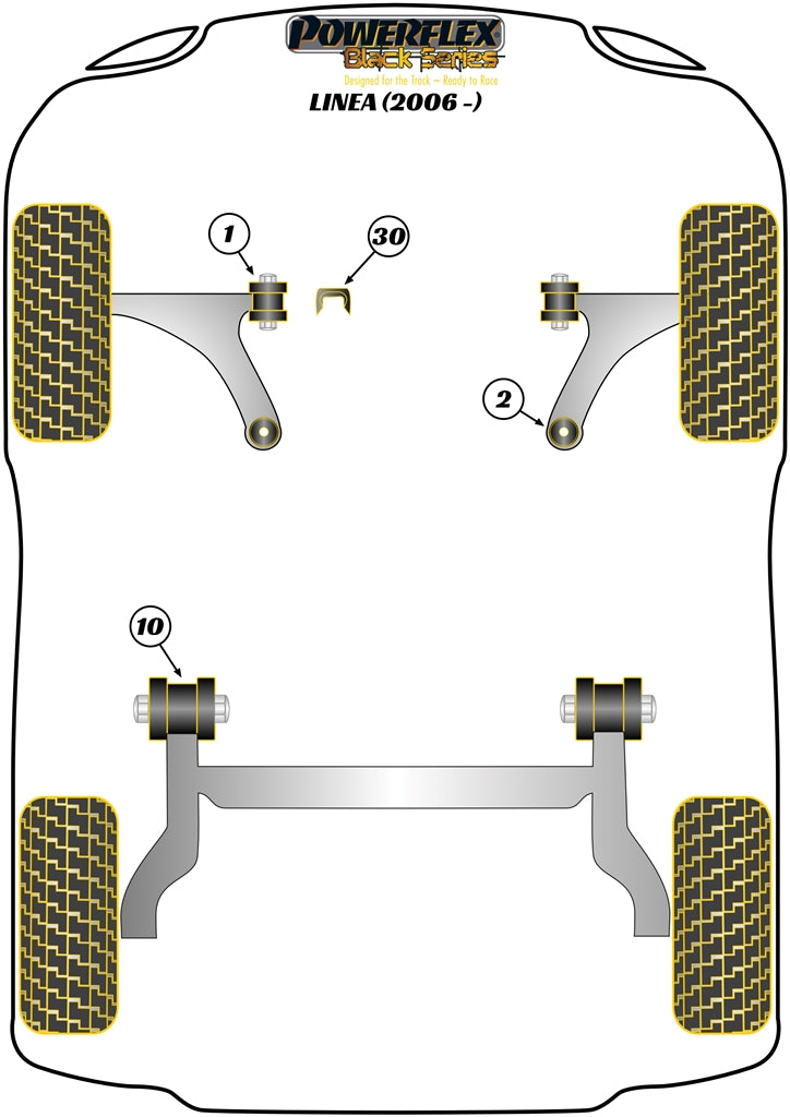 Rear Beam Mounting Bush