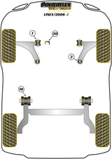 Rear Beam Mounting Bush
