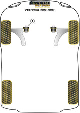 Fiat Front Wishbone Inner Bush