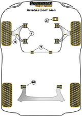 Renault Lower Engine Mount Insert