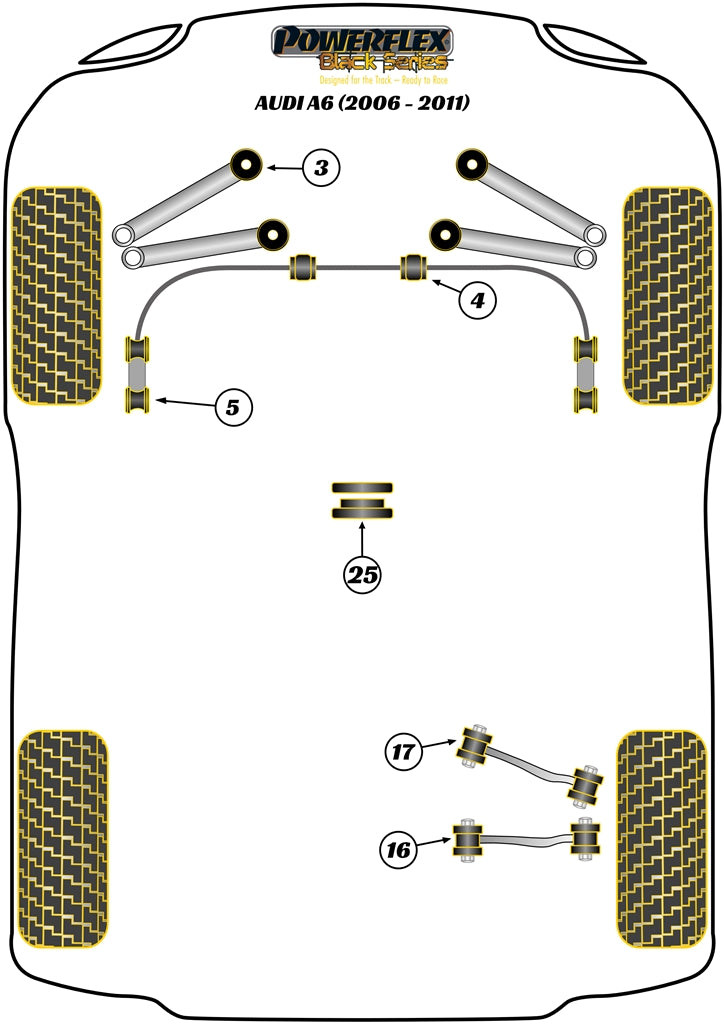 Transmission Mount Insert