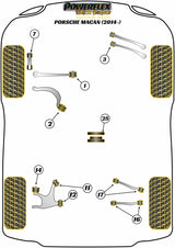 Front Upper Control Arm Bush - Camber Adj