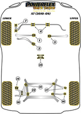 Front Upper Control Arm Bush